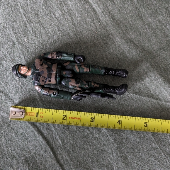 World Peacekeepers Soldier Figure Camo Articulated Military Toy Adventure Helmet - Picture 8 of 12
